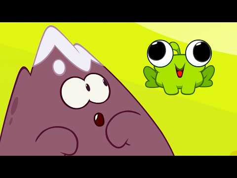As Historias do Om Nom: Novos Vizinhos 🧁 Episódios seguidos 6-10 de Temporada 21 - Desenho Infantil