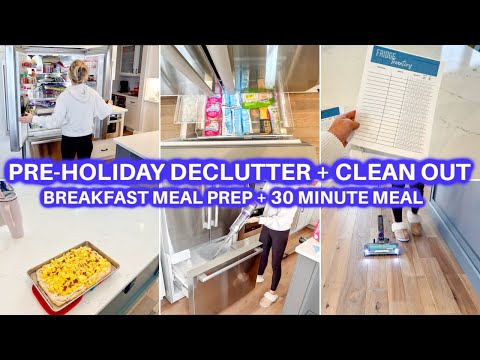 PRE-HOLIDAY DEEP CLEAN + DECLUTTER + CLEAN OUT | CLEAN WITH ME CLEANING MOTIVATION | JAMIE'S JOURNEY