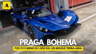 Praga Bohema, 720 CV di follia: l’abbiamo provata a Imola!