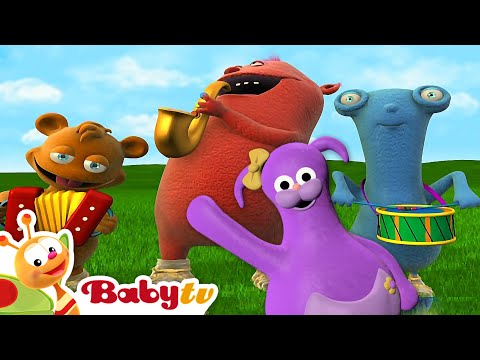 Vamos Fazer Música! 🎷 Diversão com Instrumentos Musicais para Crianças @BabyTVBR