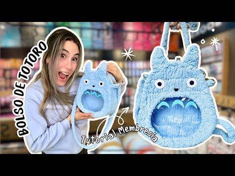 BOLSO con MALLA DE PLATICO: el proceso me encantó | Vlog Hebras Crochet