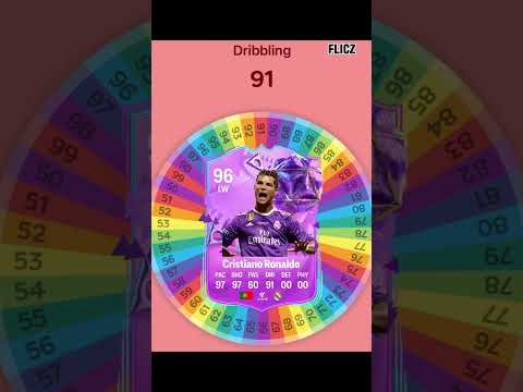 I Re-spun RONALDO at MADRID! #fifa #football #soccer #spinner