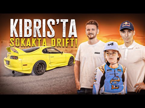 Toprak Razgatlıoğlu Kıbrıs'da Drift Arabası Sürerse!