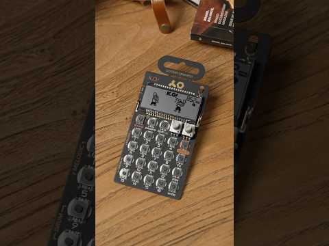 Immersive unboxing of a pocket synthesizer | teenage engineering OP-33