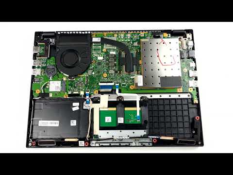 (ENGLISH) 🛠️ ASUS ExpertBook P2 P2451 - disassembly and upgrade options