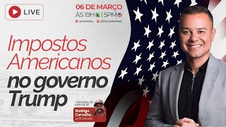 IMPOSTOS AMERICANOS NO GOVERNO AMERICANO EM 2025 | Ao vivo @EmersonIconnect