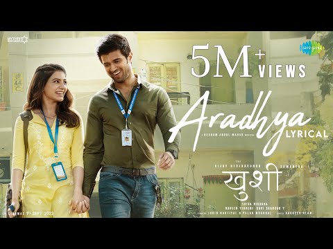 Aradhya | Kushi | Vijay Deverakonda | Samantha | Jubin Nautiyal | Palak Muchhal | Hesham Abdul Wahab