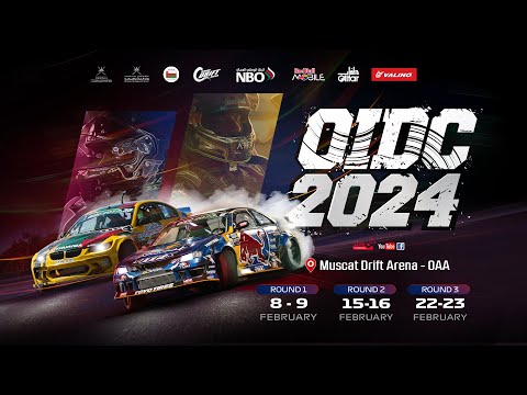 OMAN INTERNATIONAL DRIFT CHAMPIONSHIP 2024 - ROUND 3