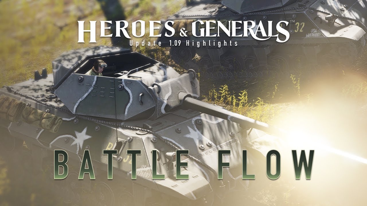 Heroes & Generals trailer thumbnail