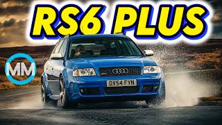 MULDIX: TOHLE JE STROJOVNA! VZÁCNÁ AUDI RS6 PLUS
