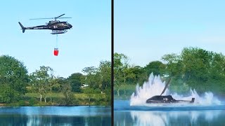 Really Bad Helicopter Fail