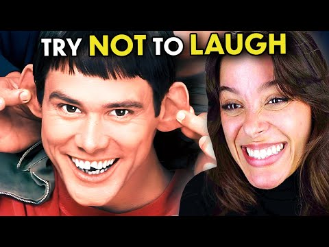 Try Not To Laugh Challenge - Jim Carrey's Funniest Moments!
