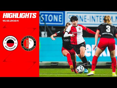 Highlights | Excelsior - Feyenoord V1 | Azerion Vrouwen Eredivisie 2024-2025