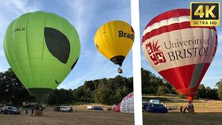 MJ Ballooning | 01/08/26 - Ashton Court PM (4K UHD)
