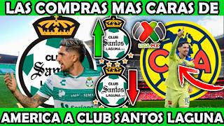 🔥🟢BOMBA! SANTOS ARRANCA SEMANA de PREPARACION vs AMERICA! FICHAJES MAS CAROS entre CLUBES! Y MAS!