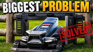 This SOLVES Smart Mowers’ BIGGEST PROBLEM!  - Navimow X430 & MOWGATE