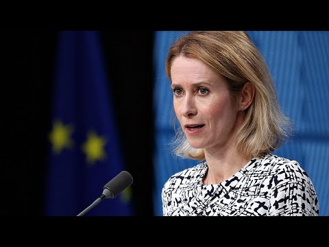 YouTube video thumbnail: EU Summons Russian Envoy After Strike Damaged the Bloc's Delegation in Kyiv
