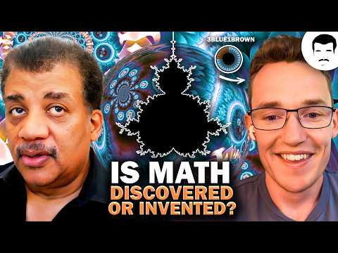 Neil deGrasse Tyson & 3Blue1Brown Answer Your Cosmic Math Questions