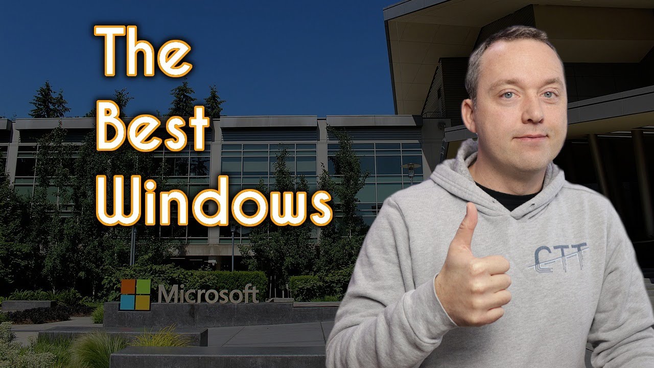 The Best Version of Windows that I Still Use - Chris Titus Tech