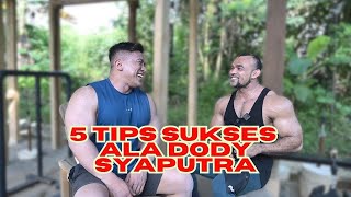 Gym Kampung 2.0 PART 2 | Tips Sukses Ala Atlet Binaraga - Dody Syaputra