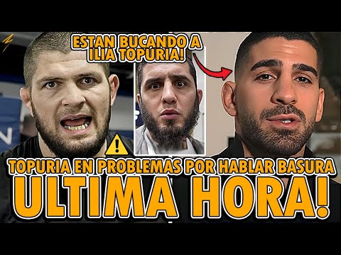 ⚠️¡LOCURA TOPURIA PELIGRA TRAS AMENAZA DEL EQUIPO KHABIB! ¡CHARLES OLIVEIRA PUEDE NOQUEAR a TOPURIA!