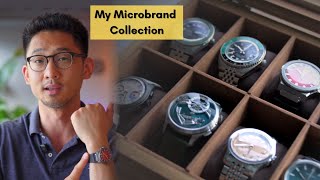My Microbrand Collection | The Most Fun per Dollar