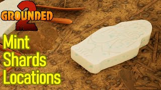 Grounded 2 mint shards locations, how to get mint shards from farming fresh mints