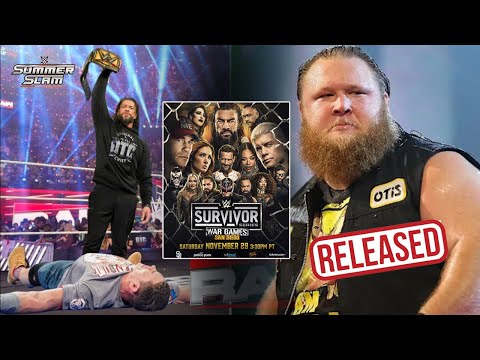 Roman Reigns Dethrone John Cena In Summer Slam, Otis Released From WWE.