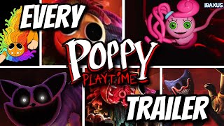 Every Poppy Playtime trailer chapter 1-4