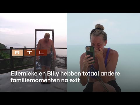 Ellemieke in tranen bij familie en Billy wil na kilo's verlies naar snackmuur | Expeditie Robinson