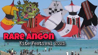 Nonton Rare Angon Internasional Kite Festival Hari Minggu 2025