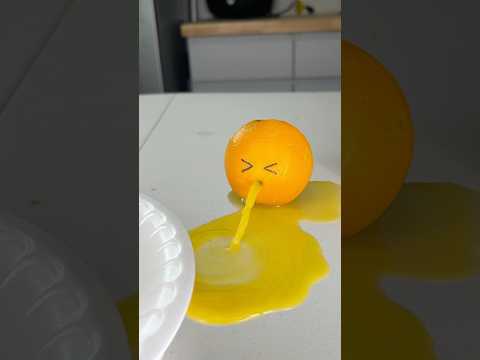 Freshly puked orange juice #rip #fruit