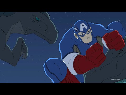 Gli Avengers Approdano nella Terra Selvaggia | Avengers Assemble | Marvel HQ Italia