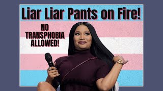 Nicki MAGA Minaj is LYING about Trans Kids