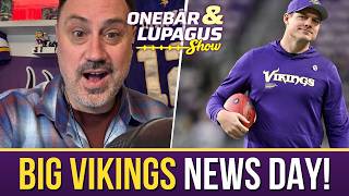 HUGE Vikings Daily News!:  Addison 5th Year Option,  Rob B & KOC Speak on Greenard & Murray and MORE