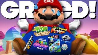"Mario Fans Are Greedy, Ungrateful BRATS..."