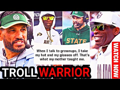 🚨 DEION SANDERS TROLLS Jay Norvell After Colorado Coach’s Mother SHADES Comment! HE GOES IN ON HIM 🤣