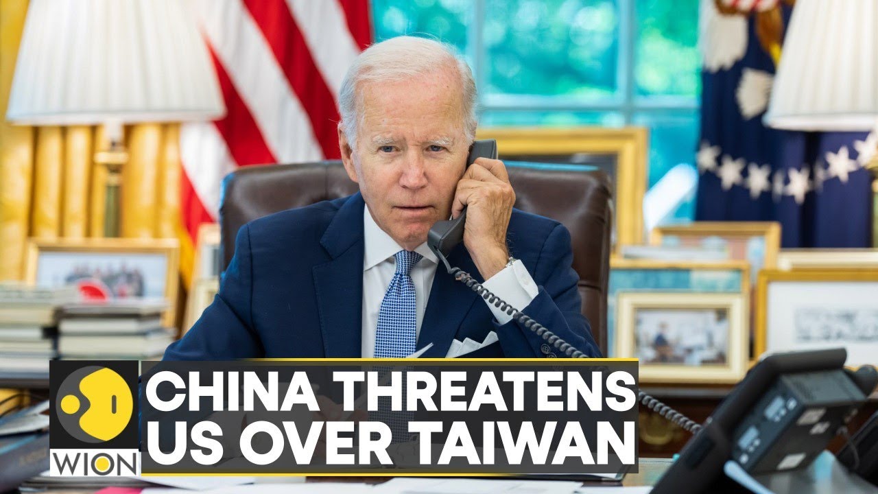Xi Jinping warns Joe Biden against ‘playing with fire’ over Taiwan