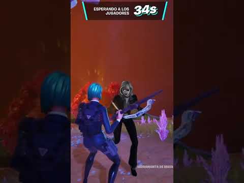 ¿QUE PASA SI DEJAS CAER una CORONA EN EL LOBBY de FORTNITE?