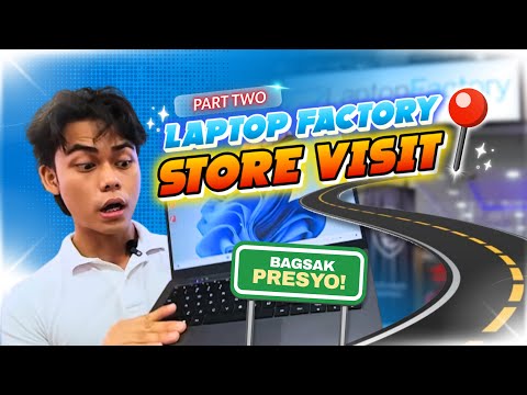 LF STORE TOUR PT.2! LAPTOP HAVEN?