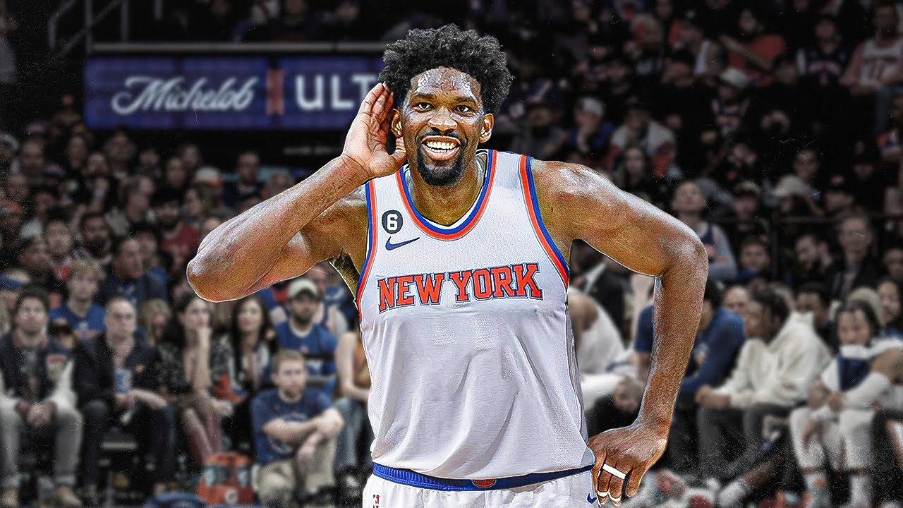 The Joel Embiid Rumors Are Getting Serious