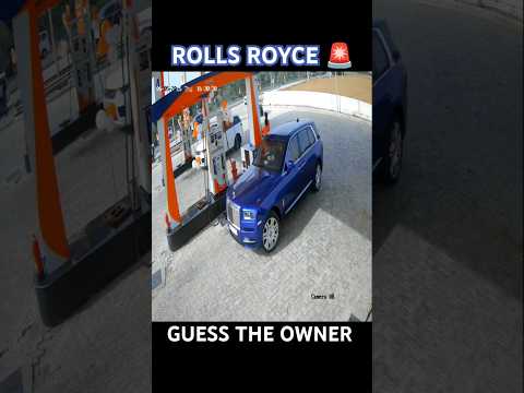 Guess the Owner of this Rolls Royce ๐ #trending #automobile #bmw #rollsroyce #waitforend #fortuner