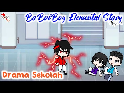 BoBoiBoy Elemental Story Musim 2 || Drama Sekolah (English Subtitles)