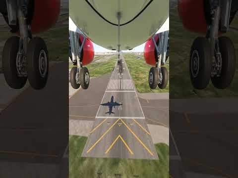 Plane Emergency Landing #plane #avaition #trending