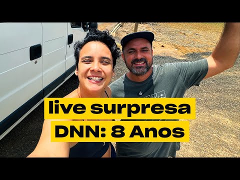 LIVE SURPRESA. 8 Anos de Do Norte ao Norte!!!