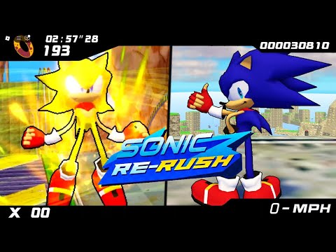 The Sonic Rerush Demo is Great! (Roblox)