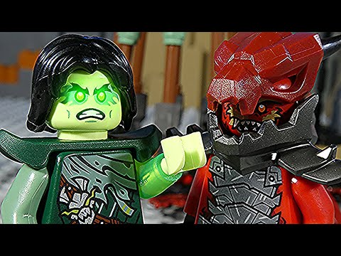 MORRO V'S DRAGONIANS - LEGO NINJAGO + NINJAGO COMPILATION