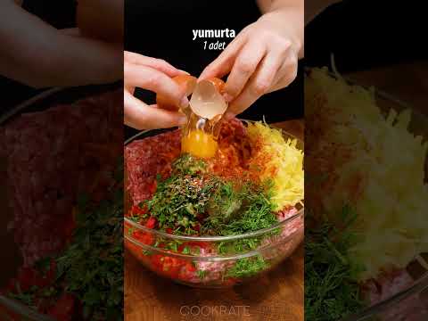 Herkes bu kıymalı yemek tarifini arıyor! Basit ve lezzetli.