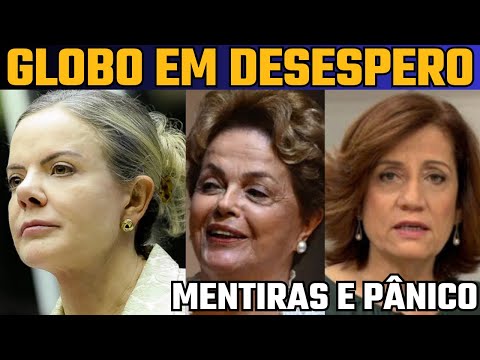 JORNALISTAS DA GLOBO E ESTADÃO ENTRAM EM PÂNICO COM GLEISI E DILMA! FEITICEIRA É DETONADA AO VIVO!!