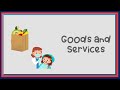 Exploring Goods vs. Services